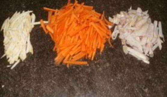 борщ с салом