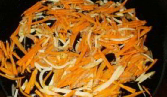 борщ с салом