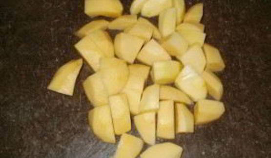 борщ с салом