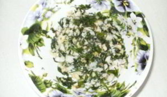 борщ с салом