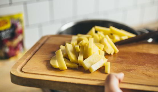 борщ с шампиньонами и кабачками