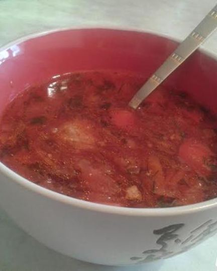 Рецепт борща сибирского