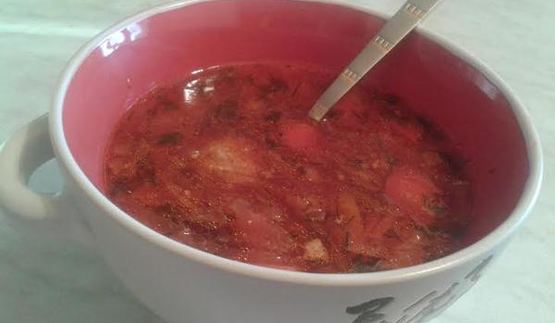 борщ сибирский