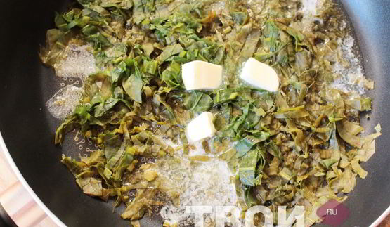 борщ со щавелем