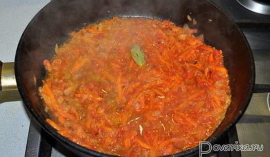 борщ со свекольной ботвой