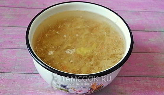 борщ со свининой в мультиварке