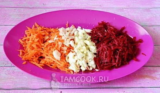 борщ со свининой в мультиварке