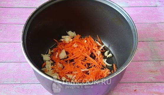 борщ со свининой в мультиварке