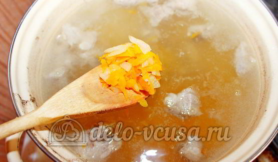 борщ со свининой