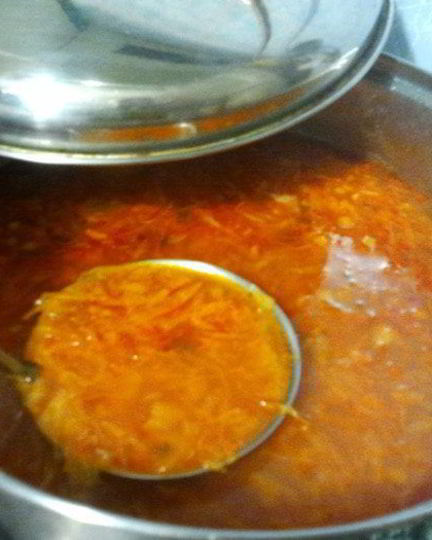 Рецепт борща украинского низкокалорийного