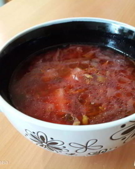 Рецепт борща в мультиварке