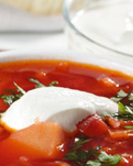 Рецепт борща