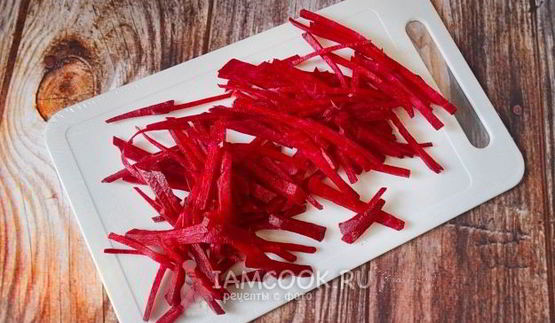 черниговский борщ в мультиварке