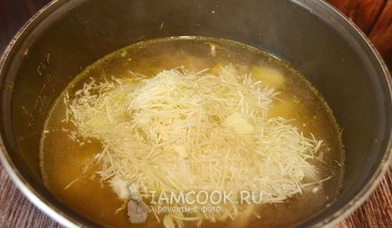 черниговский борщ в мультиварке