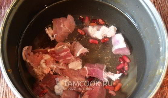 черниговский борщ в мультиварке