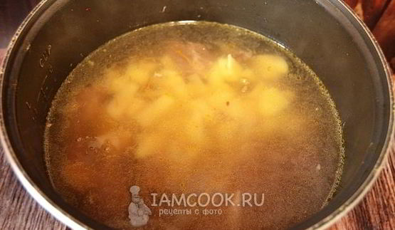 черниговский борщ в мультиварке