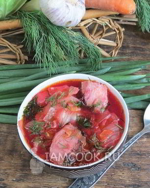 Флотский борщ