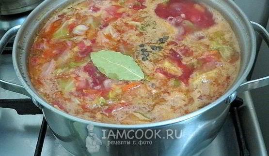 флотский борщ