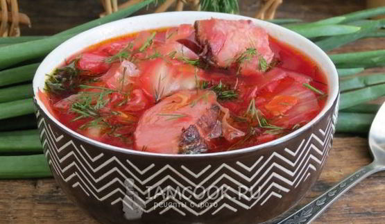 флотский борщ