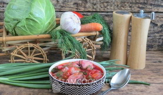 флотский борщ