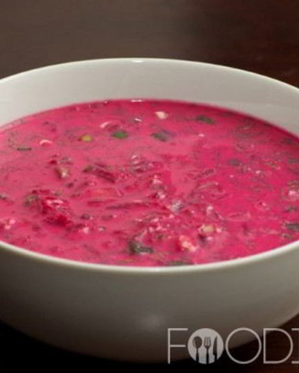 Рецепт литовского борща