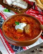 Наваристый борщ