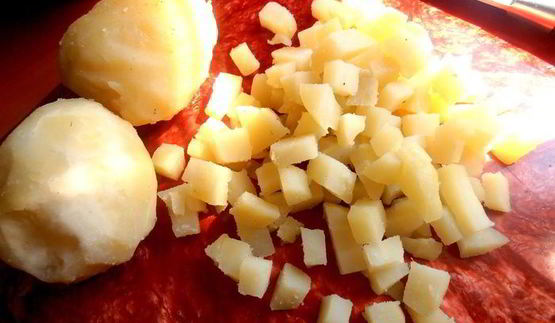 норвежский борщ с килькой