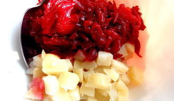 норвежский борщ с килькой