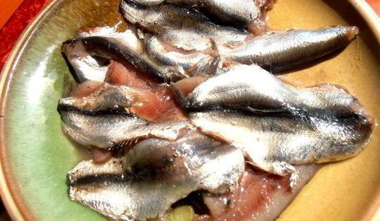 норвежский борщ с килькой