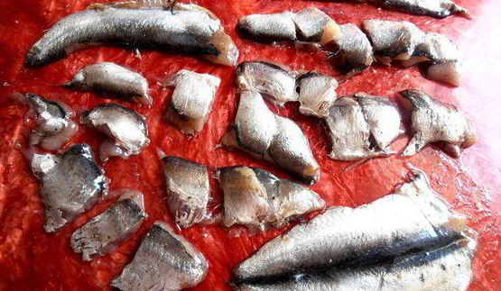 норвежский борщ с килькой