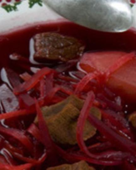 Рецепт пасхального борща