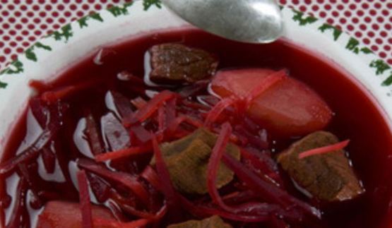 пасхальный борщ