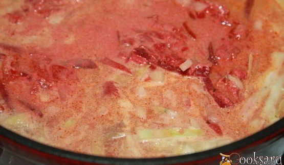 полтавский борщ