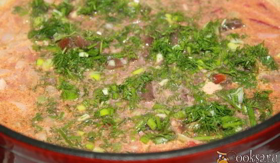 полтавский борщ