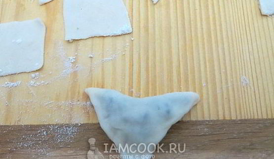 старопольский борщ с ушками