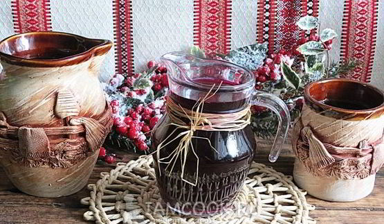 старопольский борщ с ушками