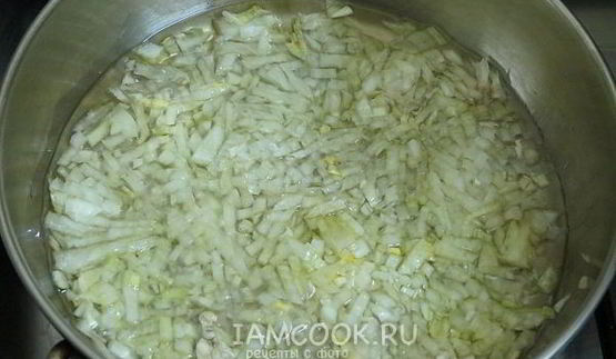 старопольский борщ с ушками