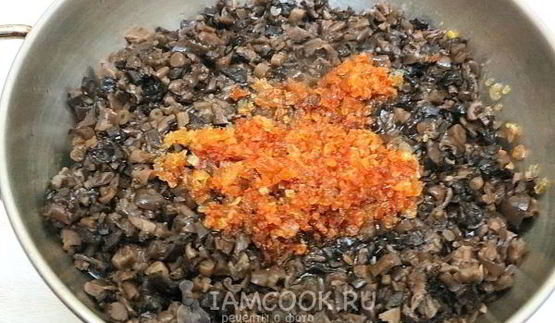 старопольский борщ с ушками