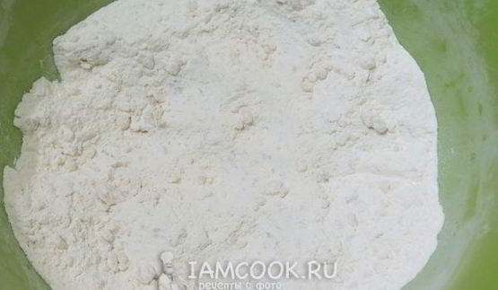 старопольский борщ с ушками