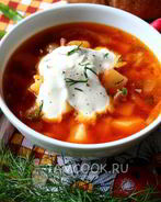 Украинский борщ