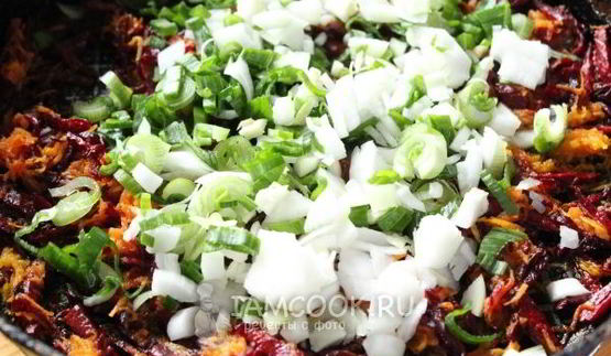 украинский борщ