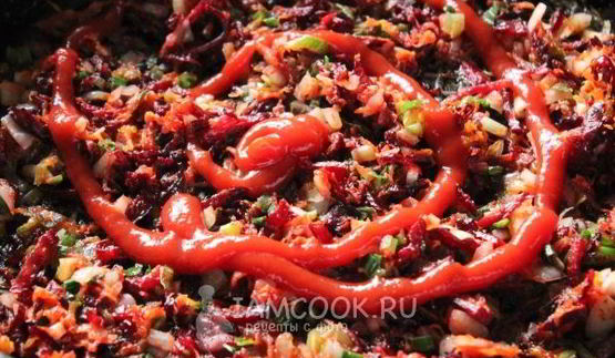 украинский борщ