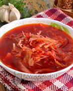 Вегетарианский борщ