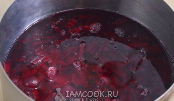 вегетарианский борщ