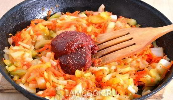 вегетарианский борщ