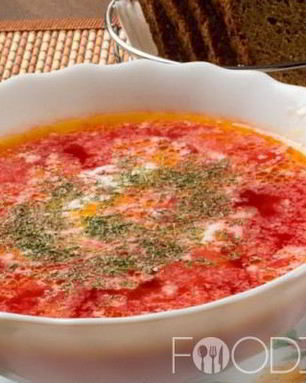 Вкусный борщ
