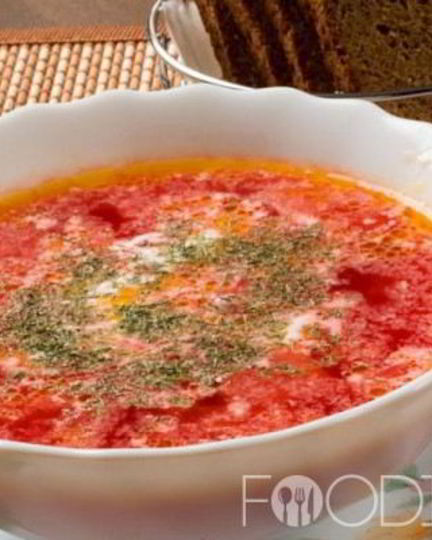 Рецепт вкусного борща