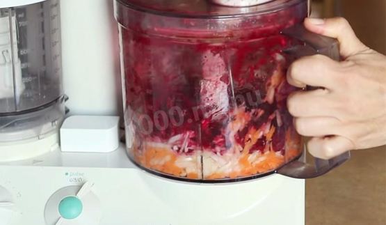 заправка для борща из свеклы