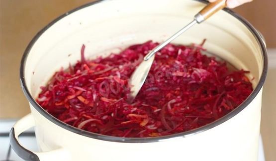 заправка для борща из свеклы