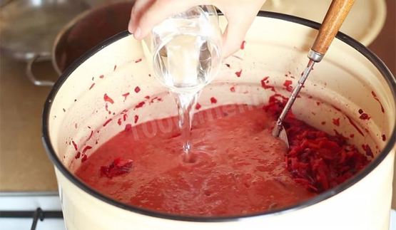 заправка для борща из свеклы